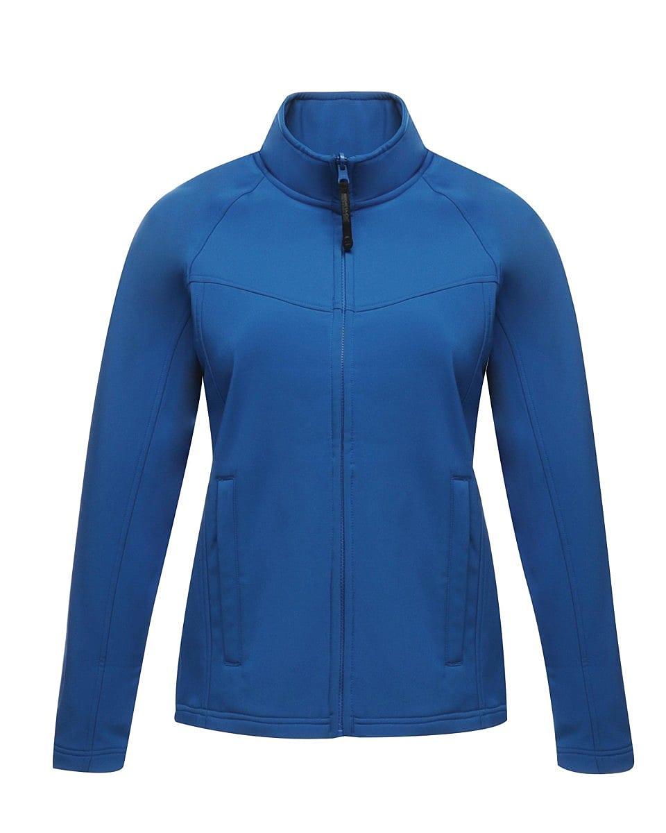 Regatta Womens Uproar Softshell Jacket in Oxford Blue / Seal Grey (Product Code: TRA645)
