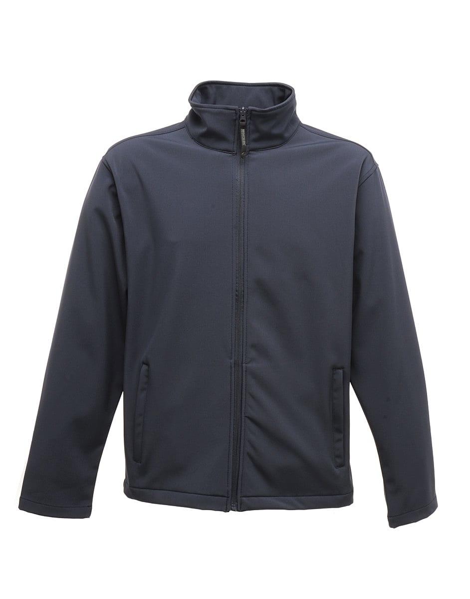Regatta Softshell Jacket in Navy Blue (Product Code: TRA680)