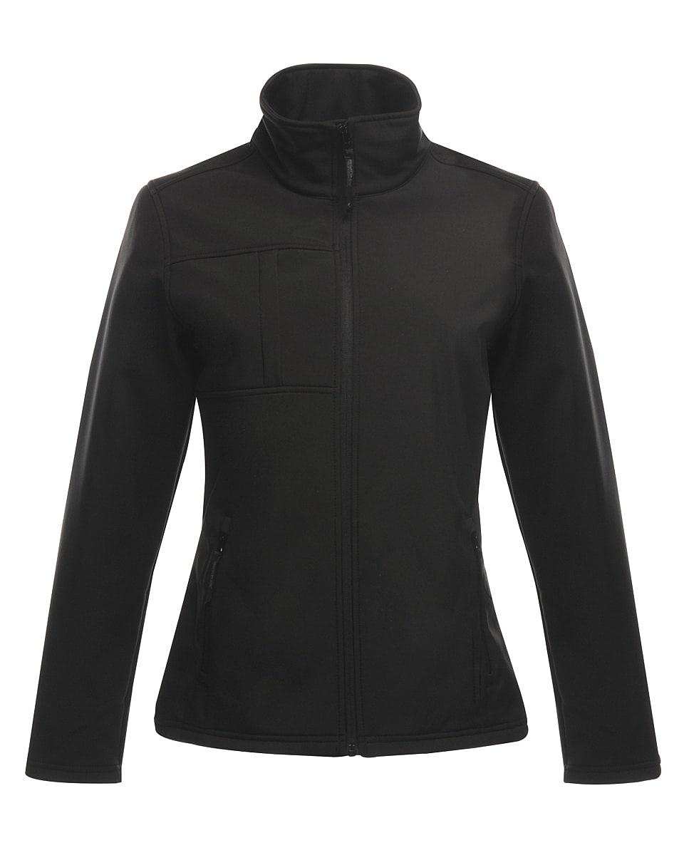 Regatta Octagon II Womens Softshell Jacket in Black (Product Code: TRA689)
