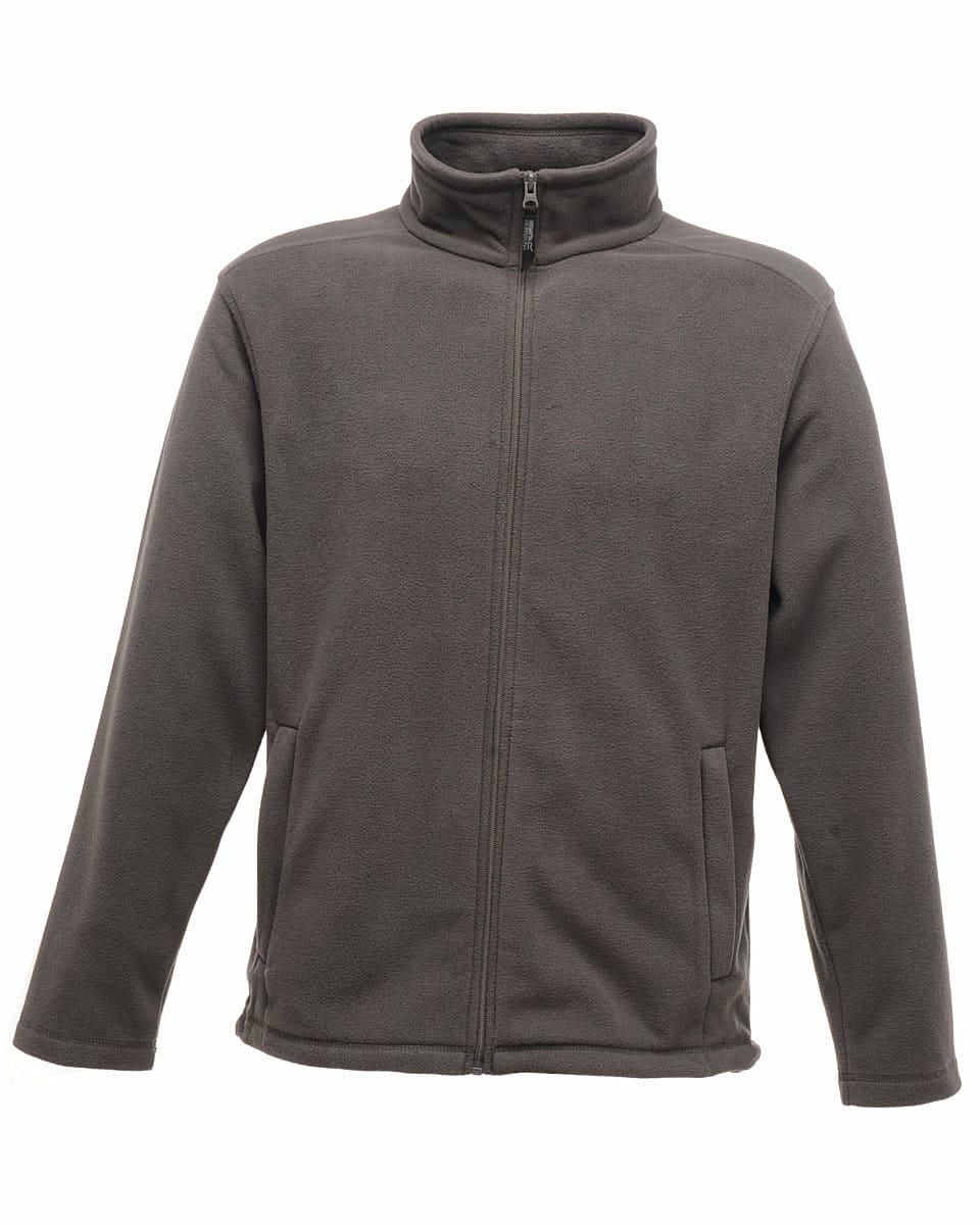 Regatta Micro Full-Zip Fleece Top in Seal Grey (Product Code: TRF557)