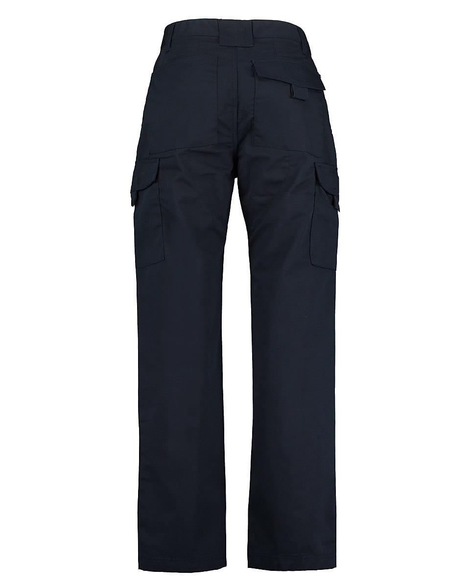 Kustom Kit Workwear Trousers (Regular) in Navy Blue (Product Code: KK806R)