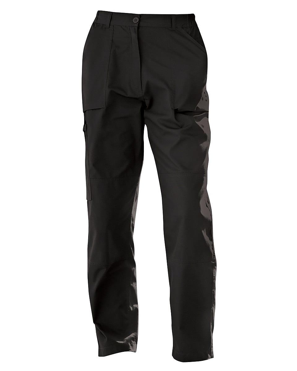 Regatta Womens New Action Trousers (Long) in Black (Product Code: TRJ334L)