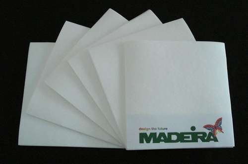 Madeira Tear off Backing Sheets (5000 pieces)