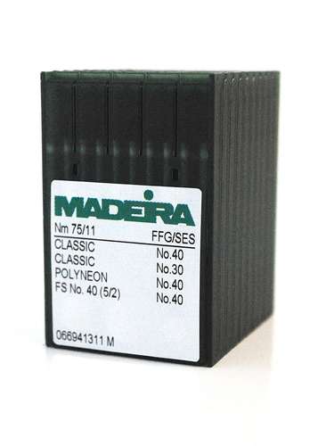 Madeira 65 Needles (Pack of 100)