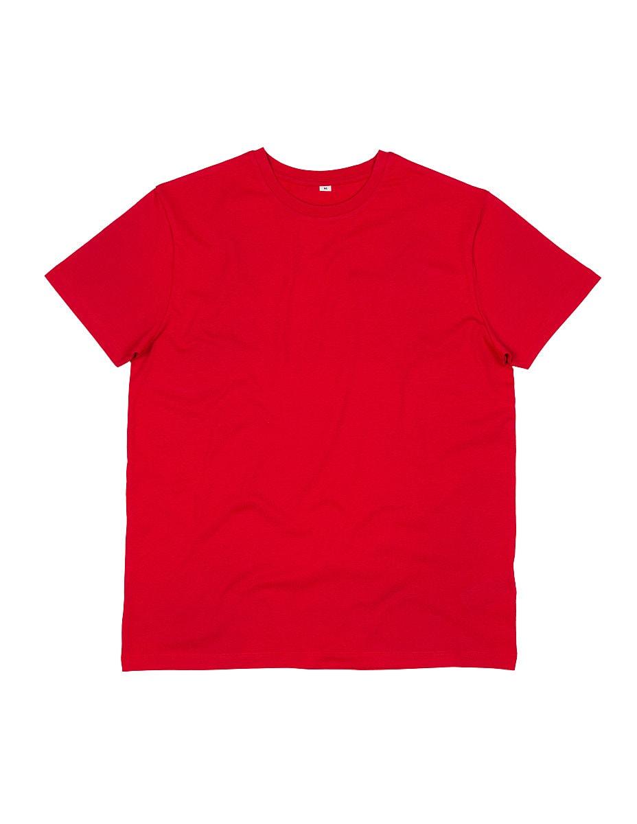 Mantis Mens Essential Organic T-Shirt in Red (Product Code: M01)
