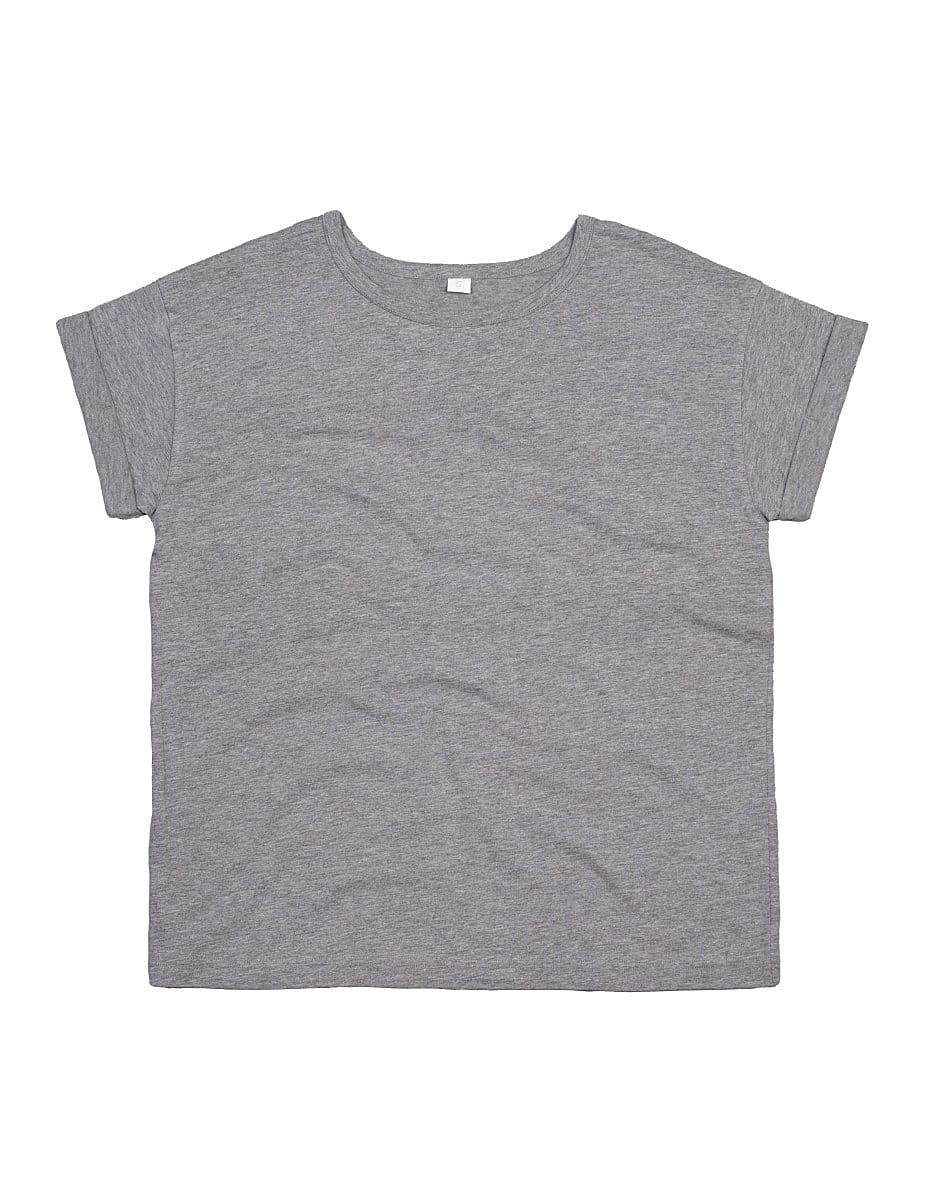 Mantis Boyfriend T-Shirt in Heather Grey Melange (Product Code: M193)