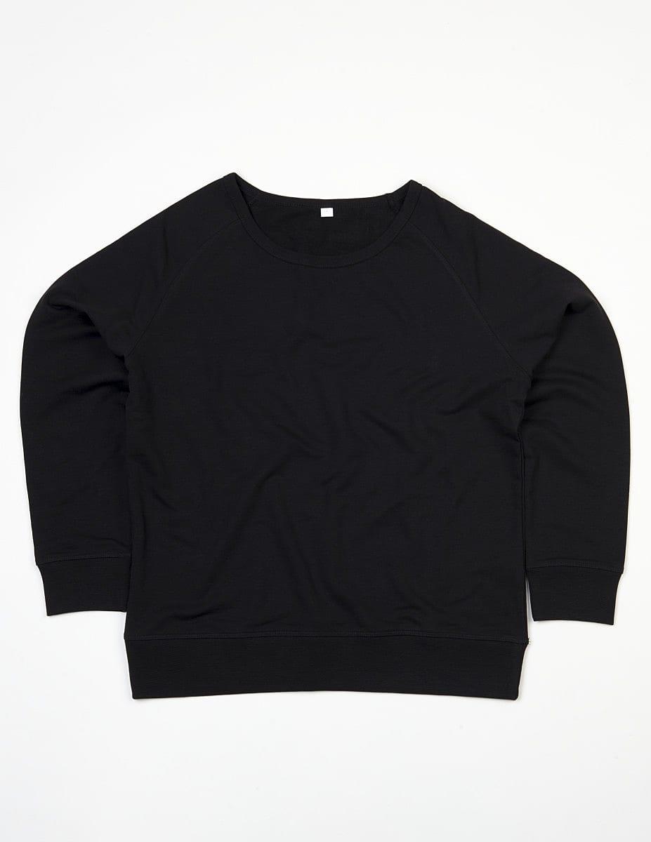 Mantis Womens Favourite Sweater in Black (Product Code: M77)