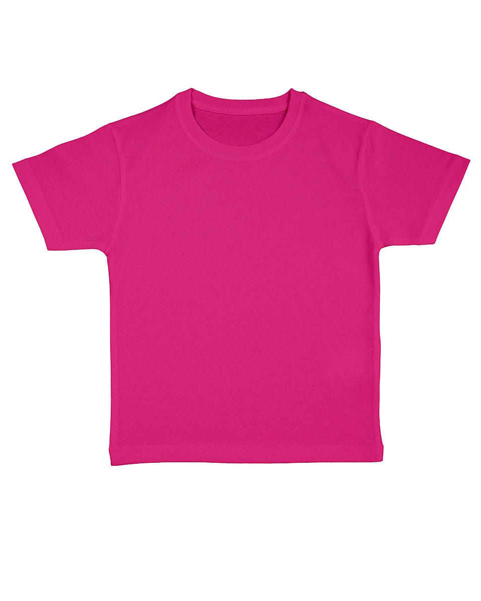 Nakedshirt Frog Kids Favorite T-Shirt in Dark Pink (Product Code: FROG)