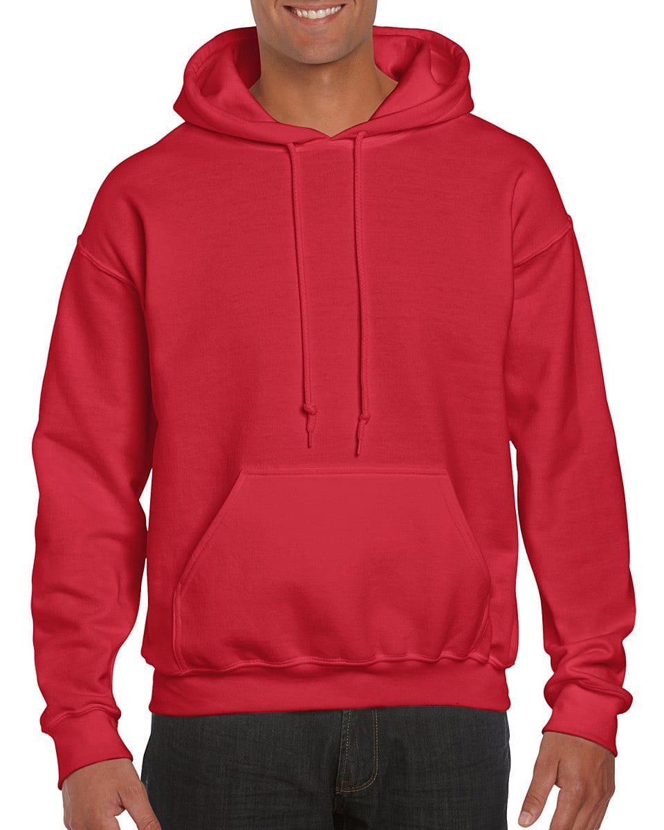 Gildan DryBlend Adult Hoodie in Red (Product Code: 12500)