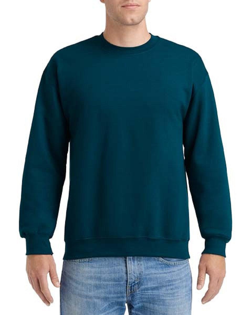 Gildan Heavy Blend Adult Crewneck Sweatshirt in Legion Blue (Product Code: 18000)