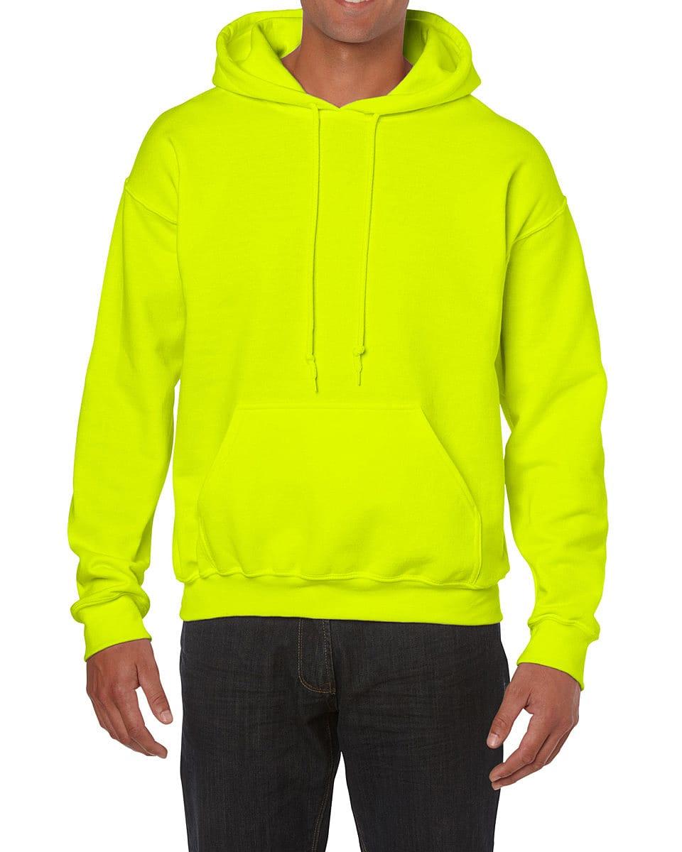 Gildan safety cheap pink hoodie