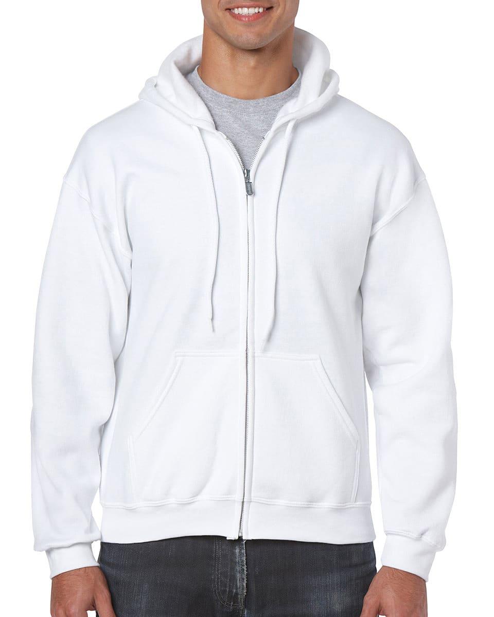Gildan hoodie white 2025