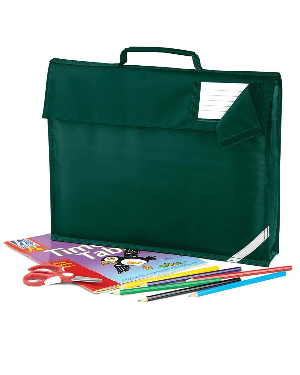Quadra Junior Book Bag in Bottle Green (Product Code: QD51)
