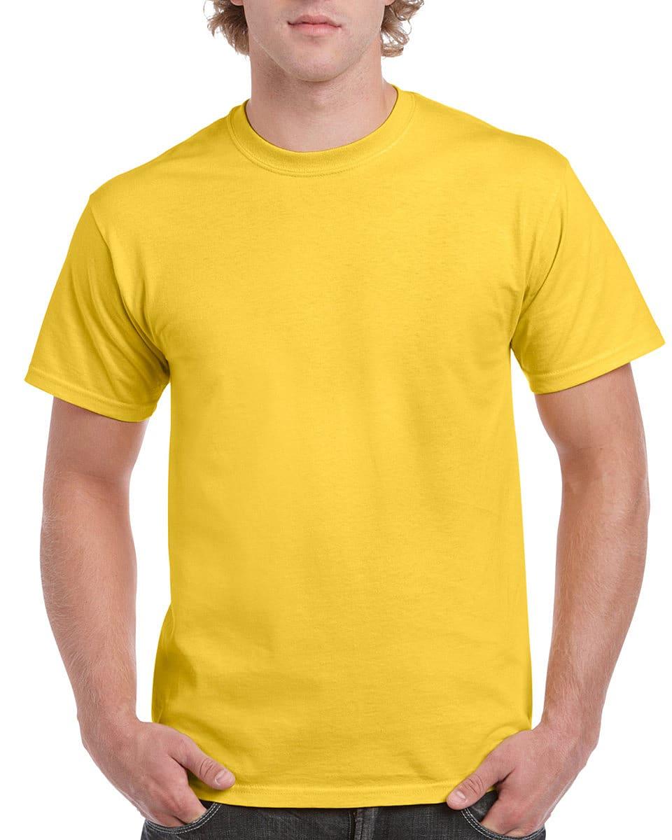 Gildan Ultra Cotton T-Shirt in Daisy (Product Code: 2000)