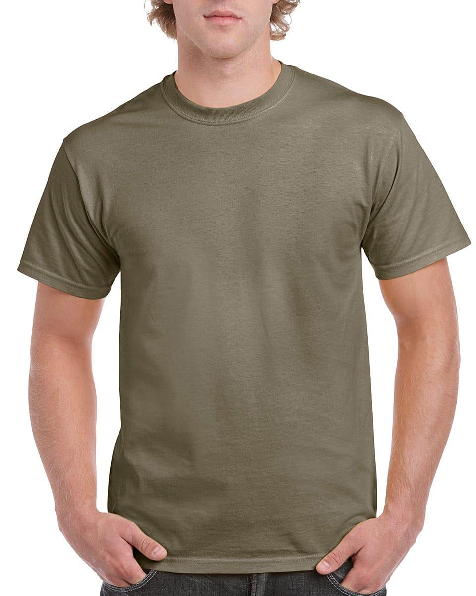 Gildan Ultra Cotton T-Shirt in Prarie Dust (Product Code: 2000)