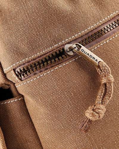 Quadra Vintage Canvas Backpack
