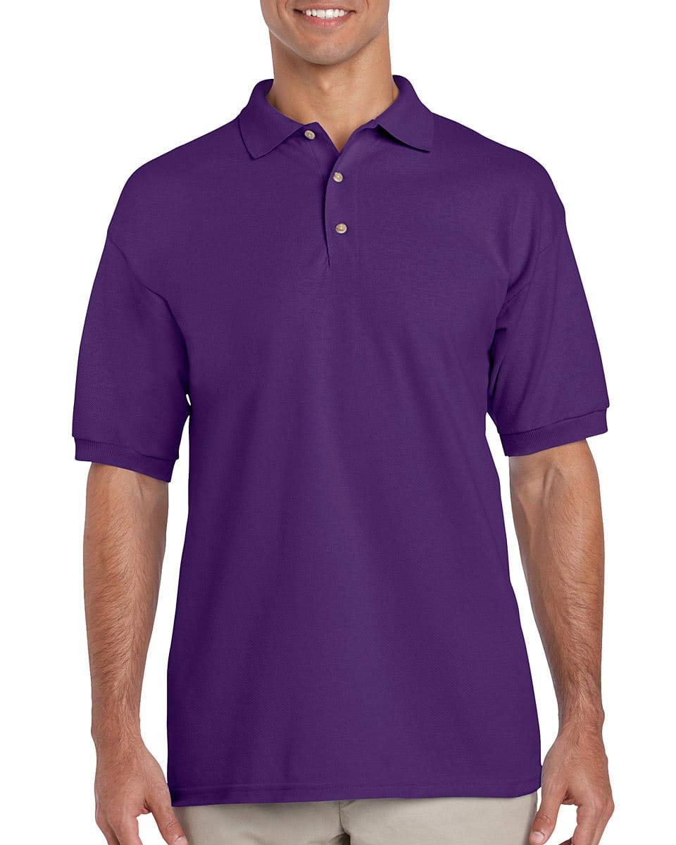 Gildan Ultra Cotton Pique Polo Shirt in Purple (Product Code: 3800)