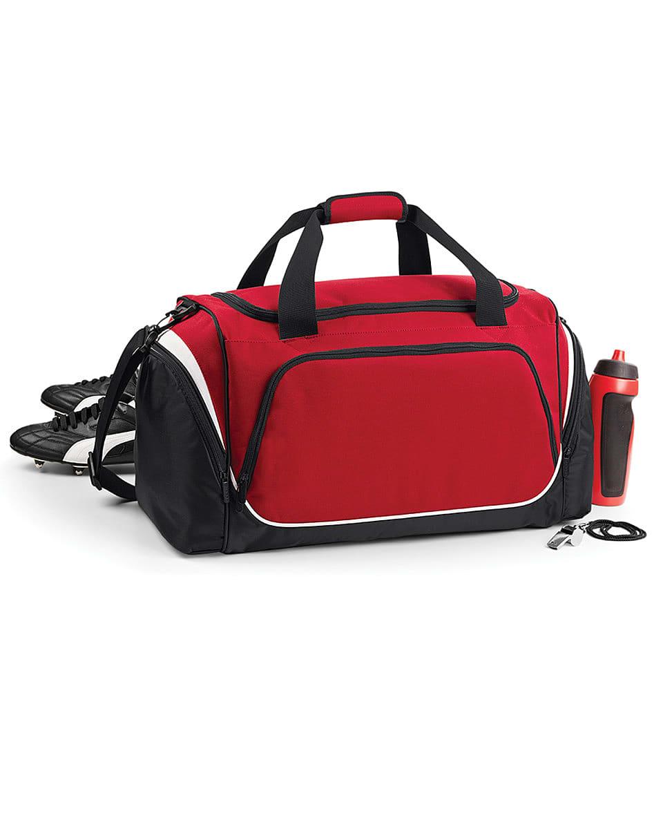 Quadra Pro Team Holdall in Classic Red / Black / White (Product Code: QS270)