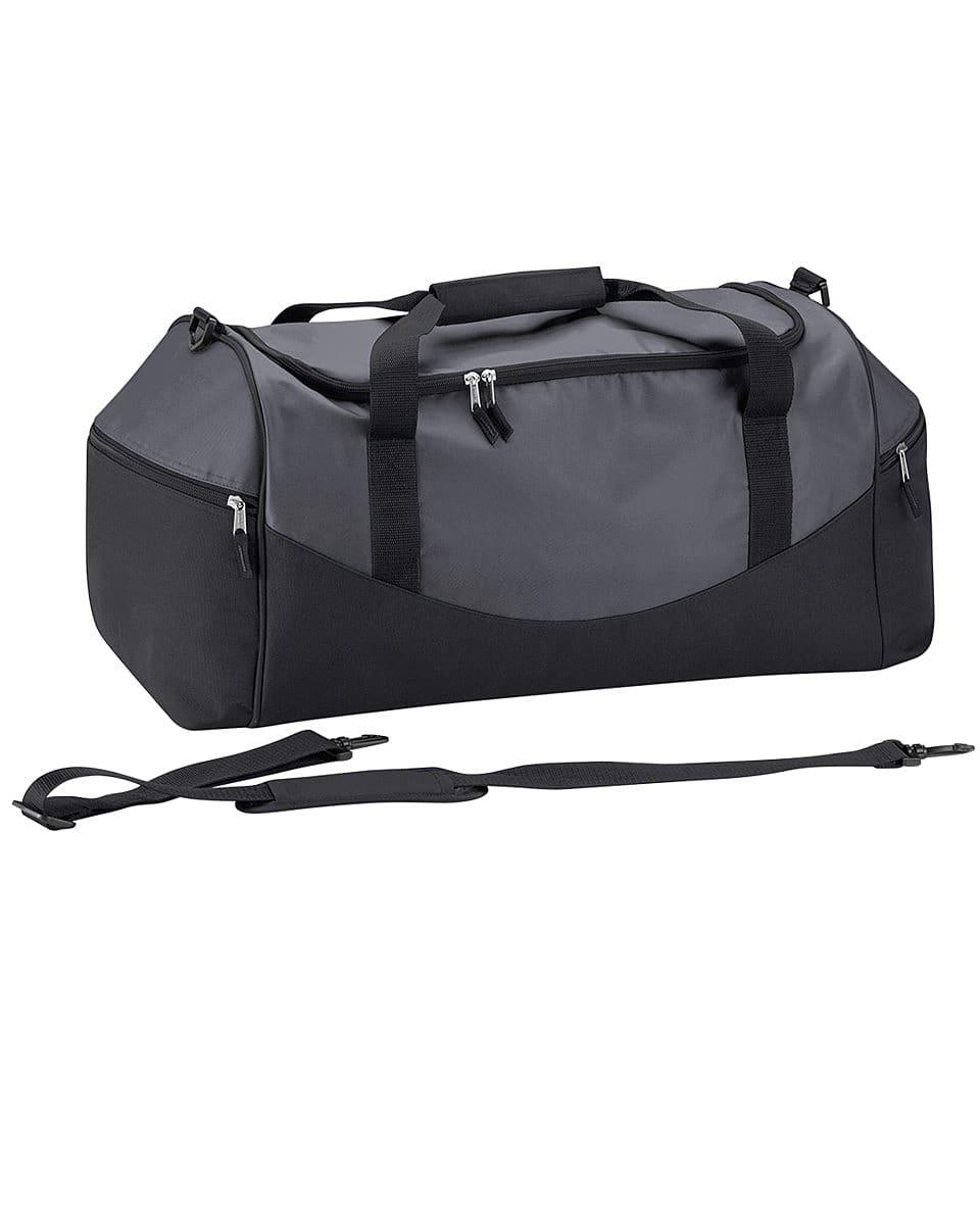Quadra Teamwear Holdall in Graphite / Grey / Black (Product Code: QS70)