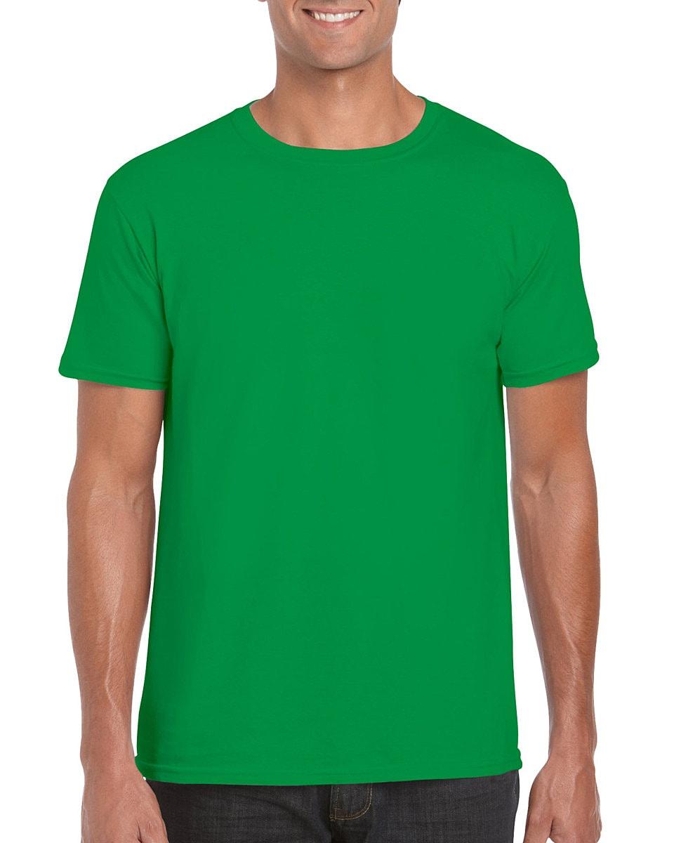 Gildan Mens Softstyle T-Shirt in Irish Green (Product Code: 64000)