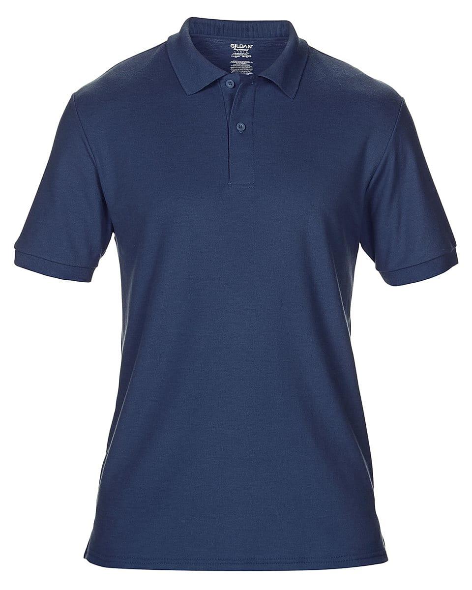 Gildan DryBlend Adult Sport Polo Shirt in Navy Blue (Product Code: 75800)