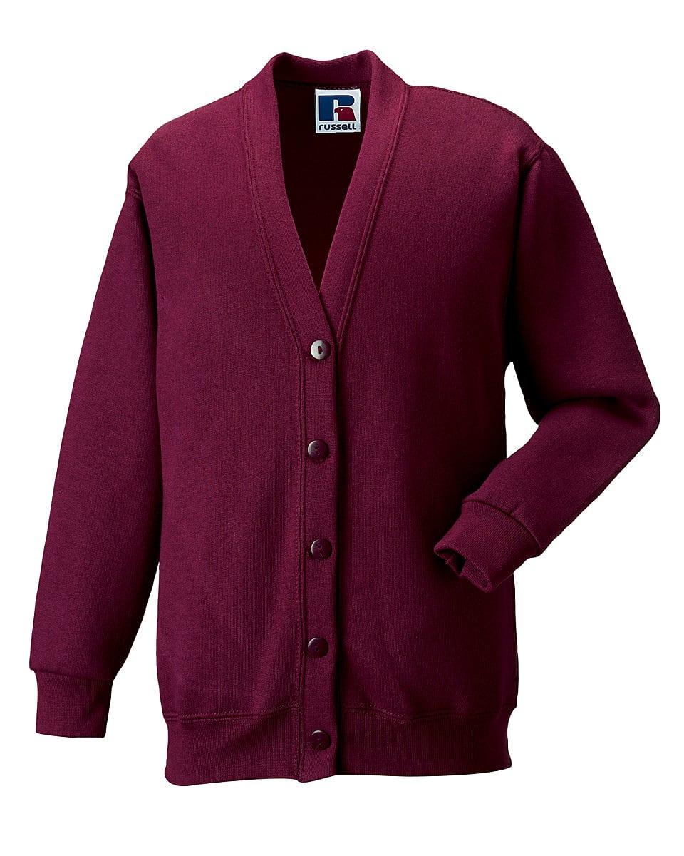 Jerzees Schoolgear Sweatshirt Cardigan | 273B | Workwear Supermarket