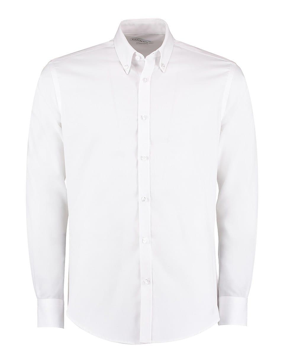 Kustom Kit Long-Sleeve Oxford Twill Shirt | KK139 | Workwear Supermarket
