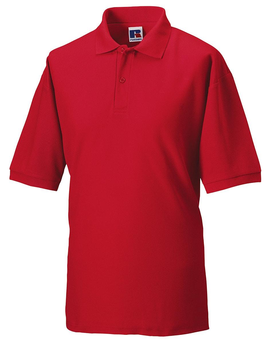 Russell Mens Classic Polycotton Polo Shirt | 539M | Workwear Supermarket