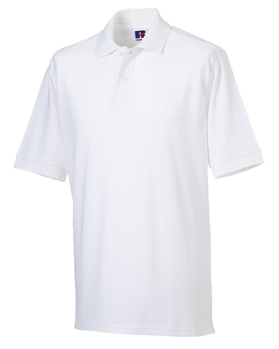 Russell Classic Cotton Polo Shirt | 569M | Workwear Supermarket