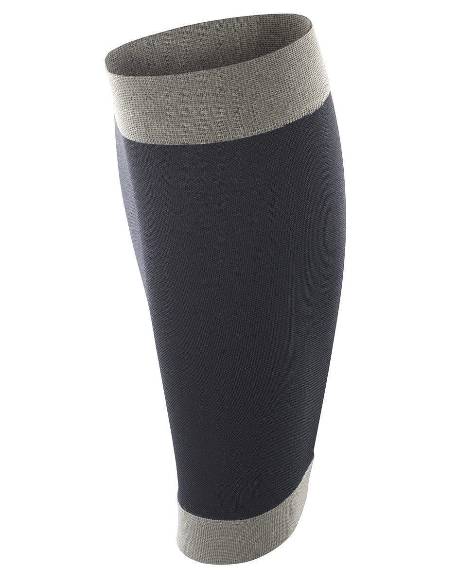 Spiro Compression Calf Sleeve in Black / Grey (Product Code: S290X)