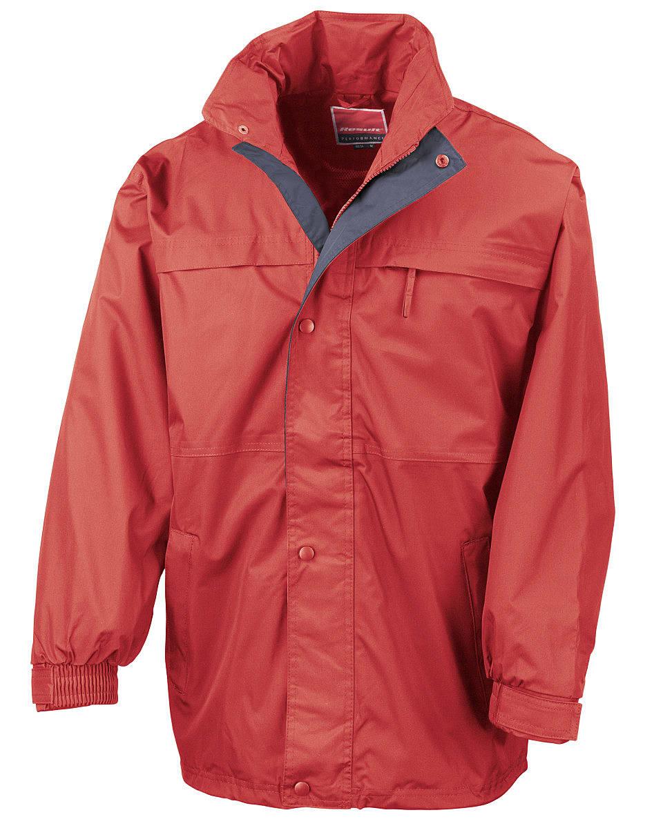 Result Mid-Weight Multi-Function Jacket in Red / Navy (Product Code: R67X)