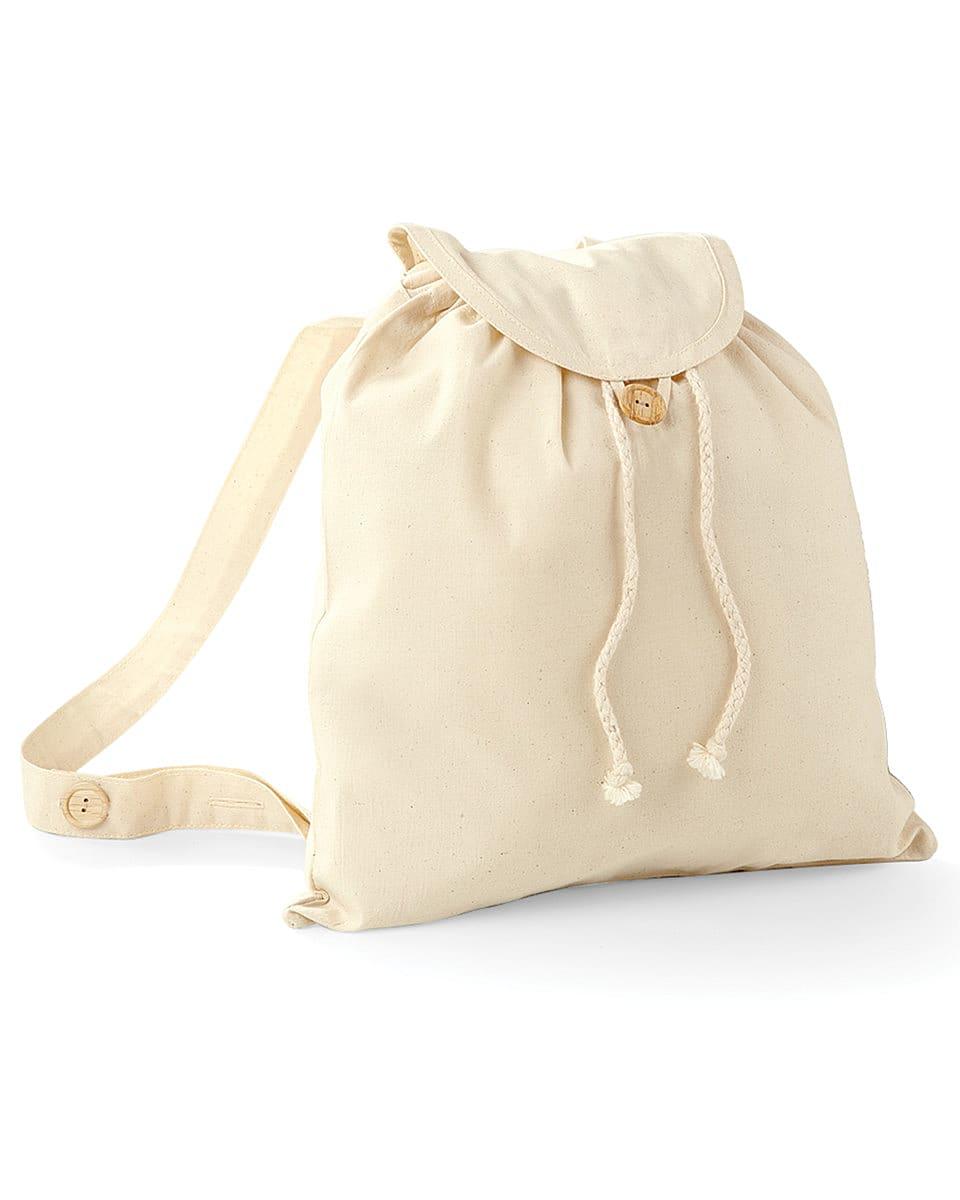 Westford Mill Organic Festival Bag in Natural (Product Code: W185)