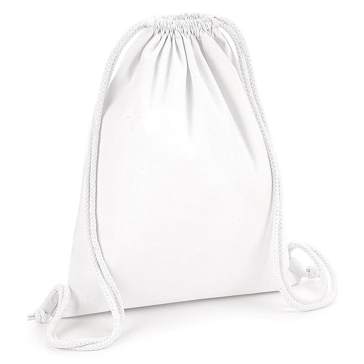 Westford Mill Organic Premium Cotton Gym in White (Product Code: W260)