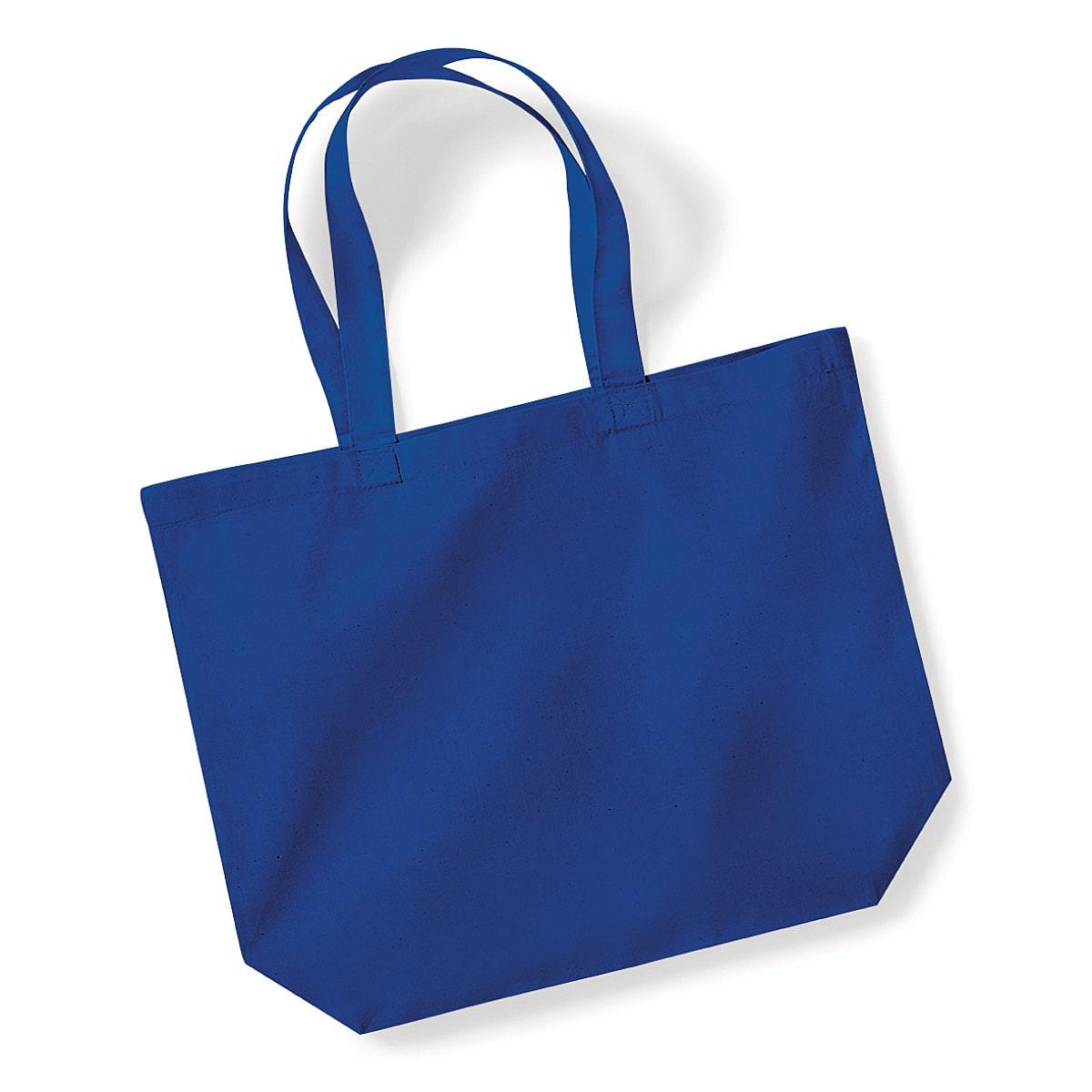 Westford Mill Organic Premium Maxi Tote in Bright Royal (Product Code: W265)