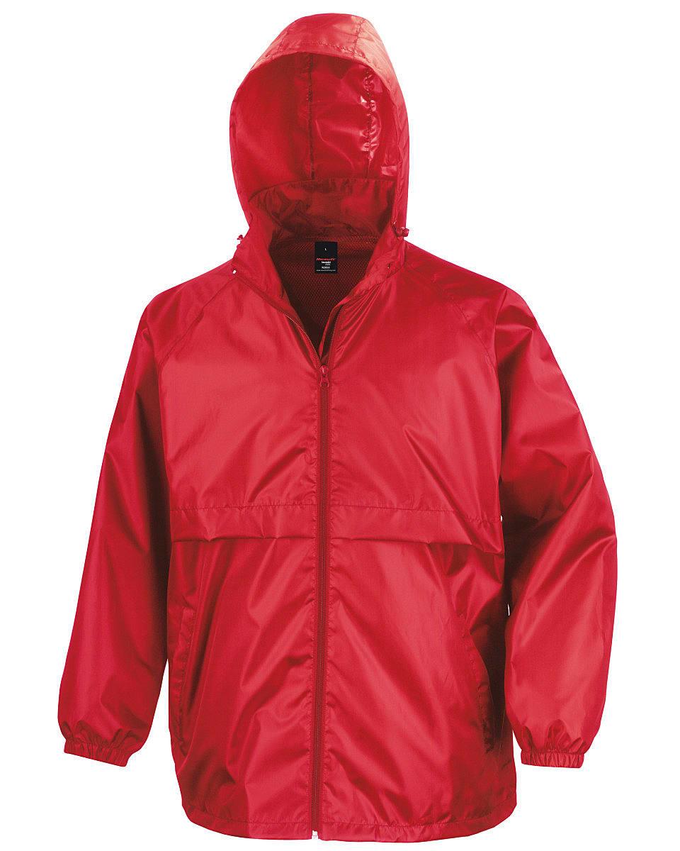 Result Core Lightweight Jacket in Red (Product Code: R205X)