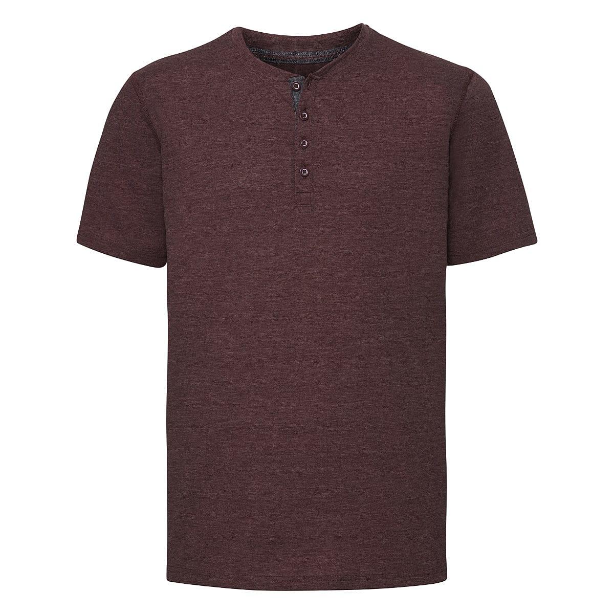 Russell HD Henley T-Shirt, R168M