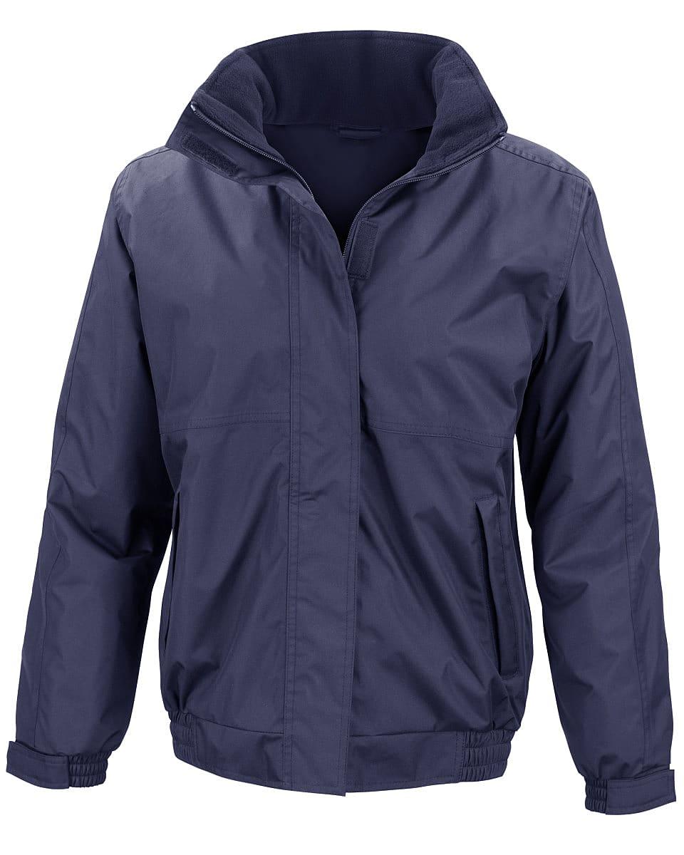 Result Core Womens Channel Jacket in Navy Blue (Product Code: R221F)