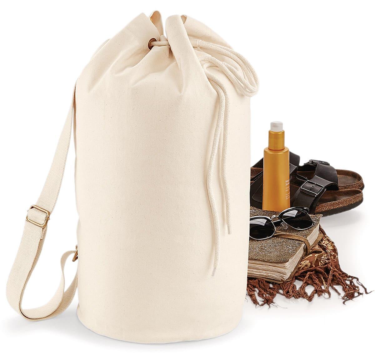 Westford Mill Organic Sea Bag in Natural (Product Code: W812)