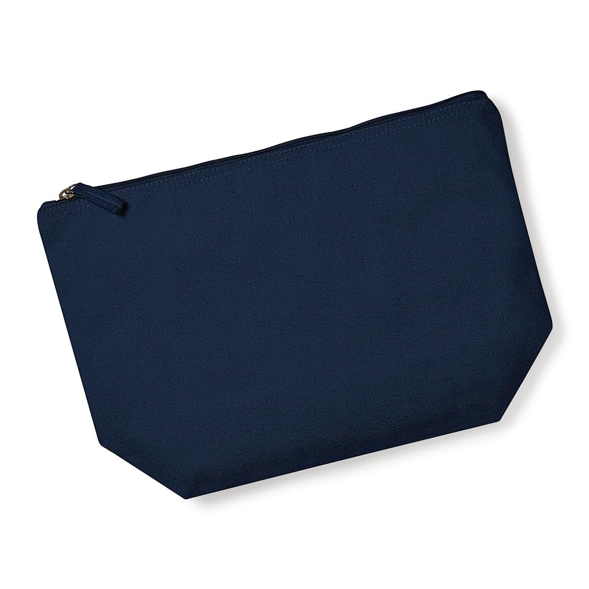 Westford Mill Organic Accessory Bag in French Navy (Product Code: W840)