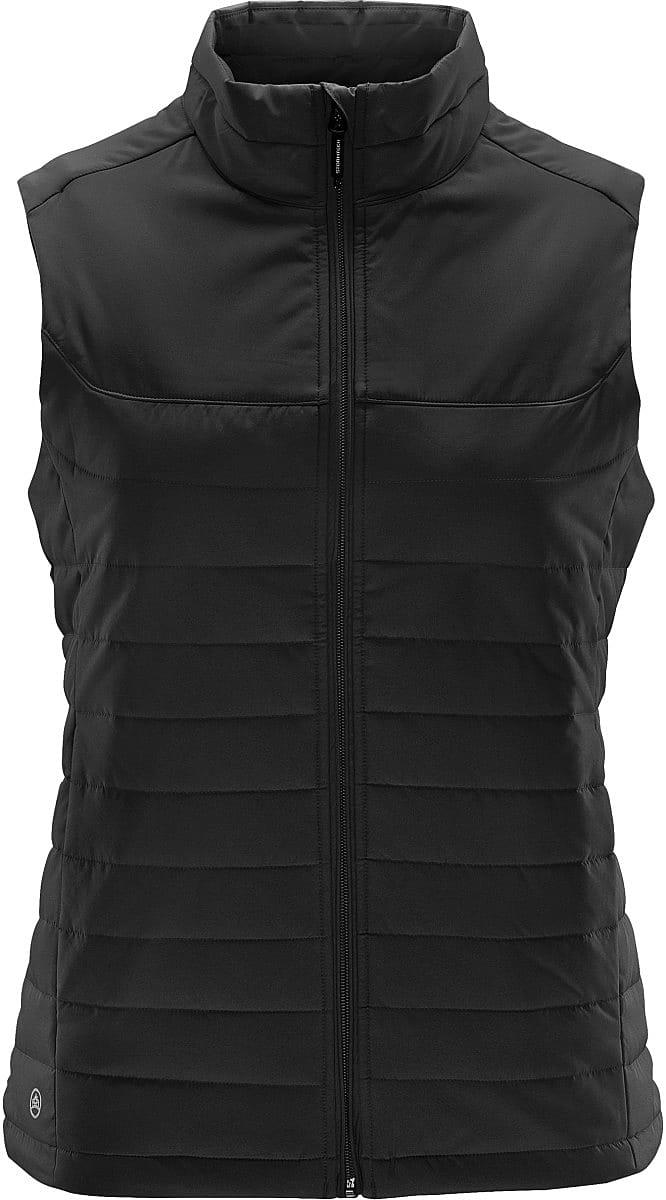 Stormtech Womens Nautilus Vest in Black (Product Code: KXV-1W)