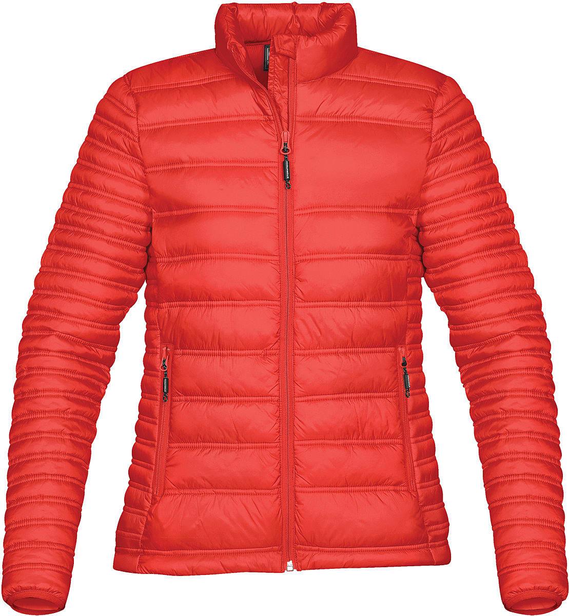 Stormtech Womens Basecamp Jacket in Hot Red (Product Code: PFJ-4W)