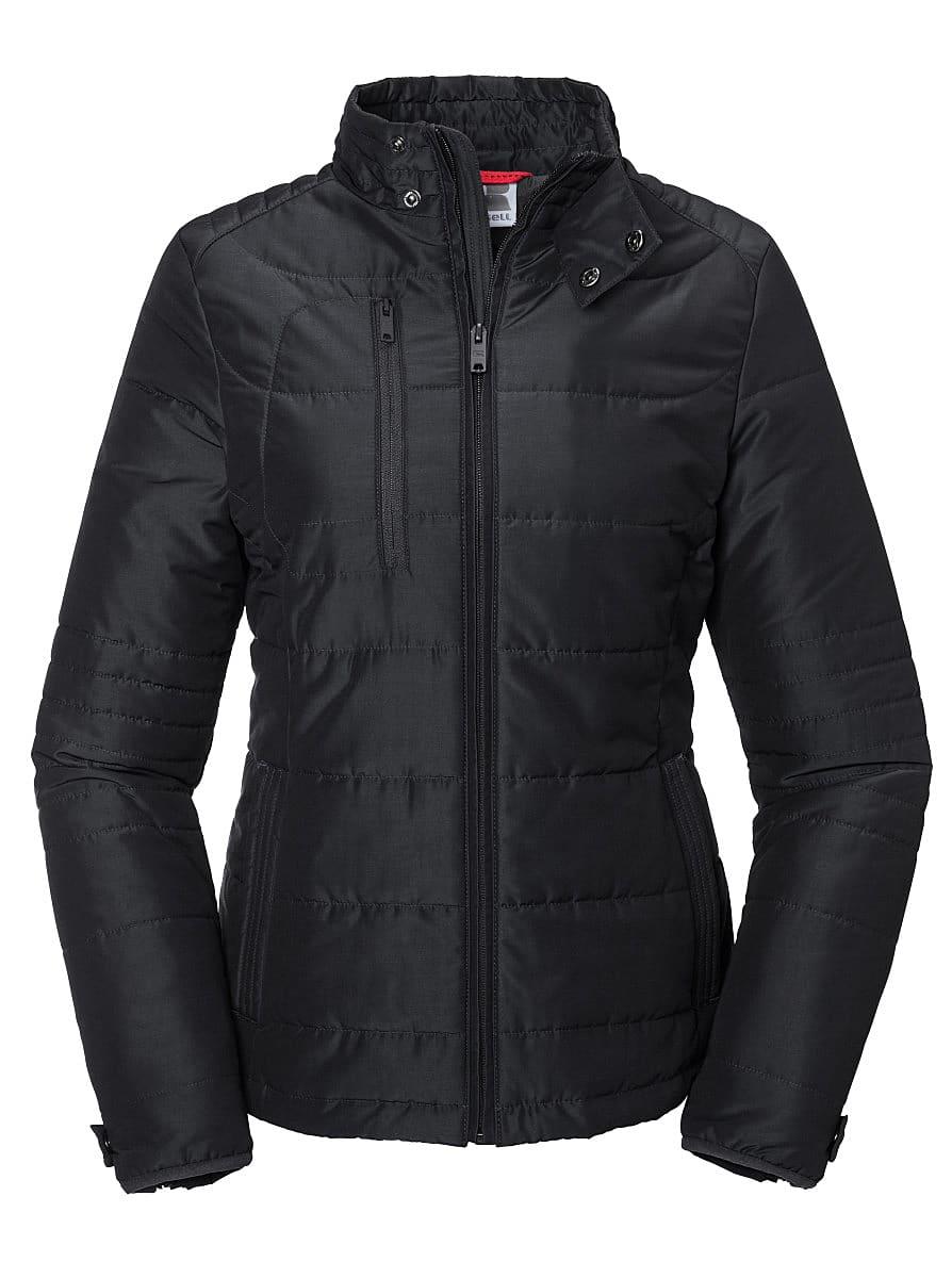 Russell Womens Cross Jacket in Black (Product Code: R430F)