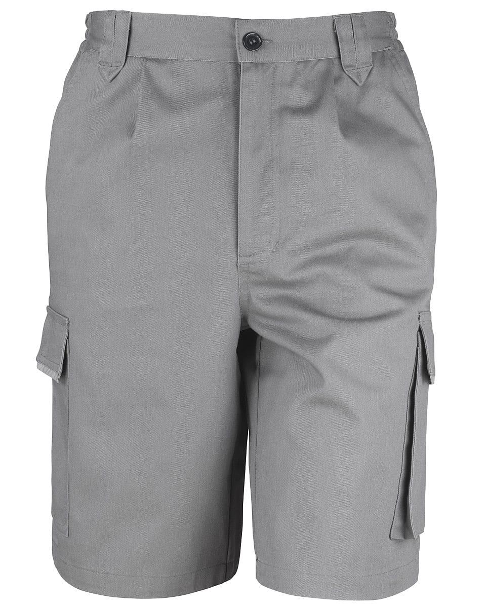WORK-GUARD by Result Action Shorts in Grey (Product Code: R309X)