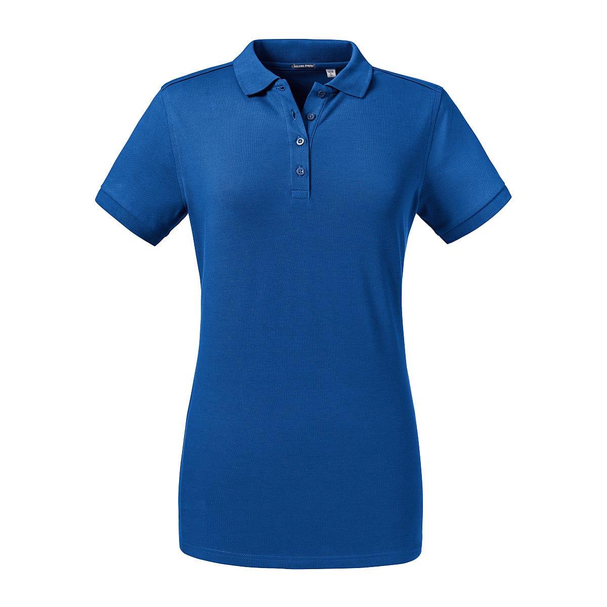 Russell Womens Tailored Stretch Polo Shirt | R567F | Workwear Supermarket