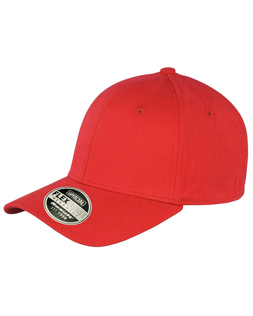 Result Core Kansas Flex Cap in Red (Product Code: RC85X)