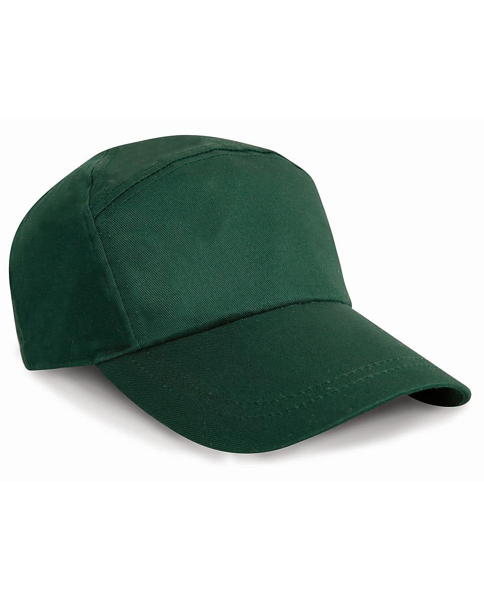 Result Headwear Advertising Cap in Bottle Green (Product Code: RC02)