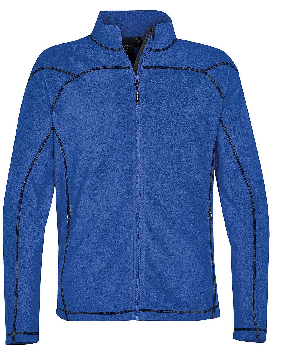 Stormtech Mens Reactor Fleece Shell Jacket in Azure Blue (Product Code: SX-4)