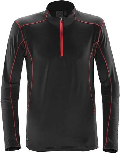 Stormtech Mens Pulse Fleece Pullover Jacket