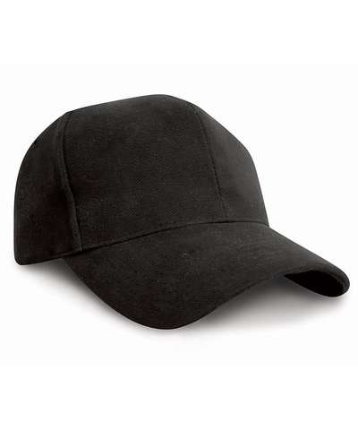 Result Headwear Pro Style Heavy Brushed Cotton Cap