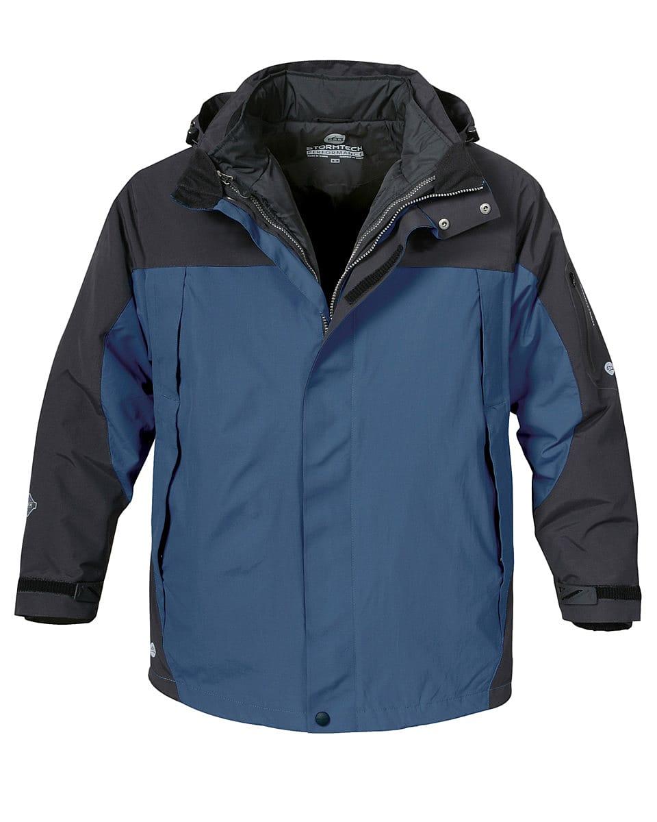 Stormtech Mens Fusion 5-in-1 System Parka Jacket in Navy / Black (Product Code: VPX-4)